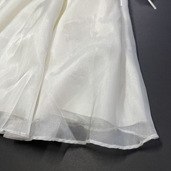 Good Girl Childrens‎ White Pearl Formal Party Wedding Event Dress, Good Girl 499 - Picture 14 of 14